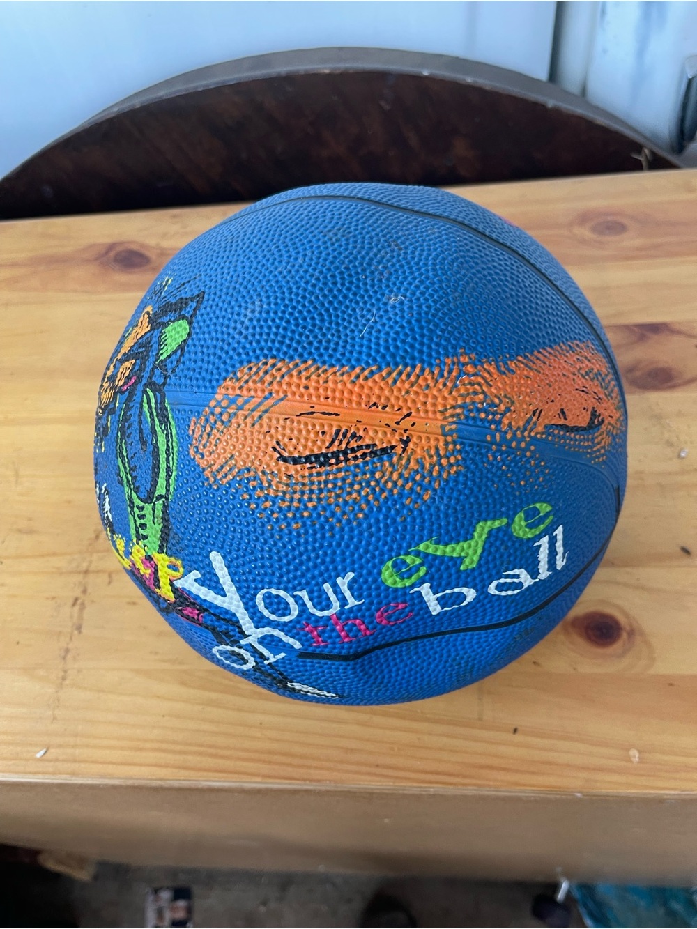 Rawlings NCAA Final Four Basketball 1996 Meadowlands Edition Blue Vintage